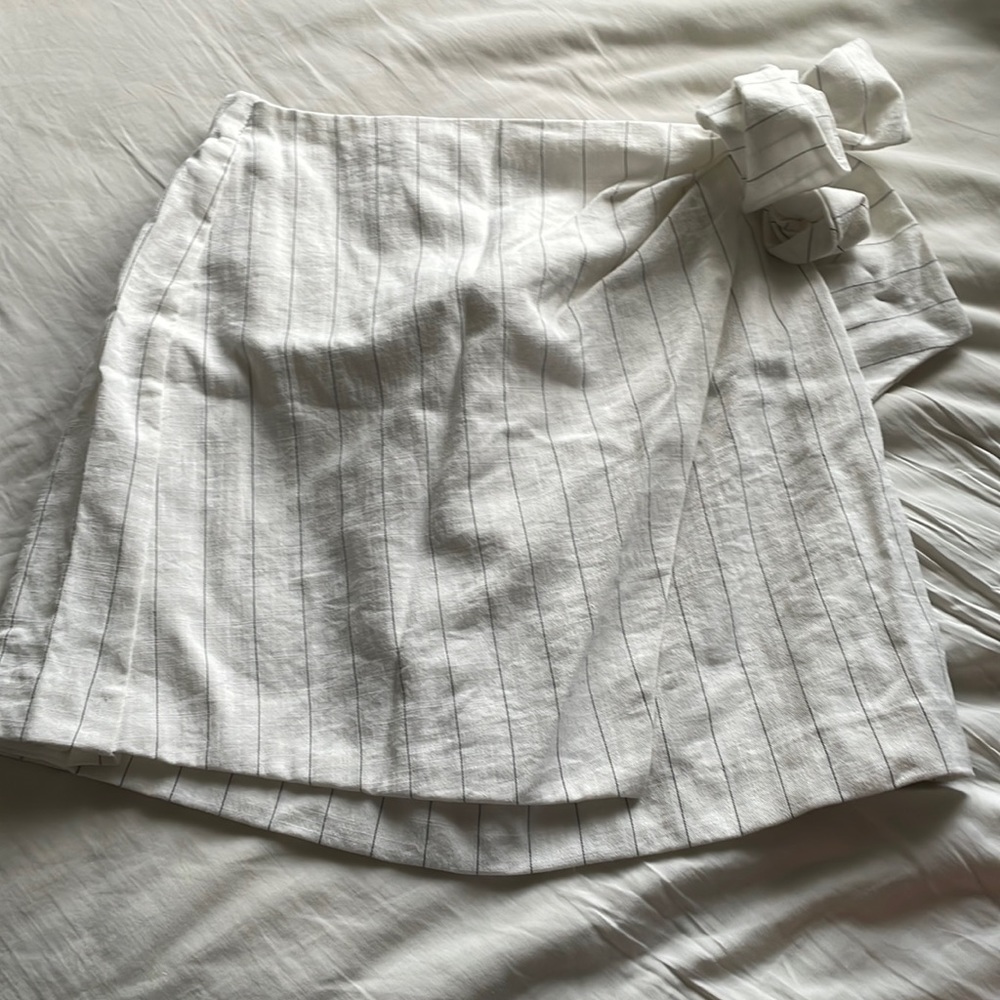 Side Tie Skirt